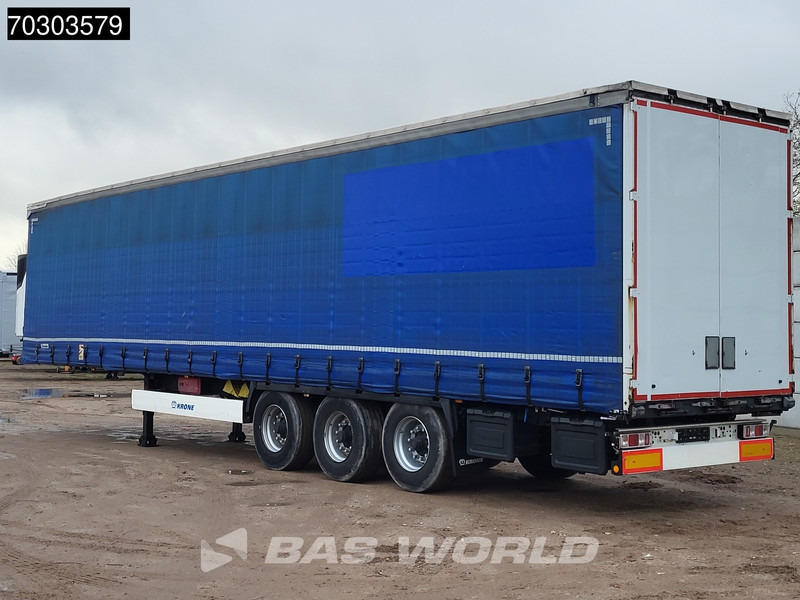 Krone SD 3 axles Anti Vandalism - Gardintrailer: bilde 2 Krone SD 3 axles Anti Vandalism - Gardintrailer: bilde 2