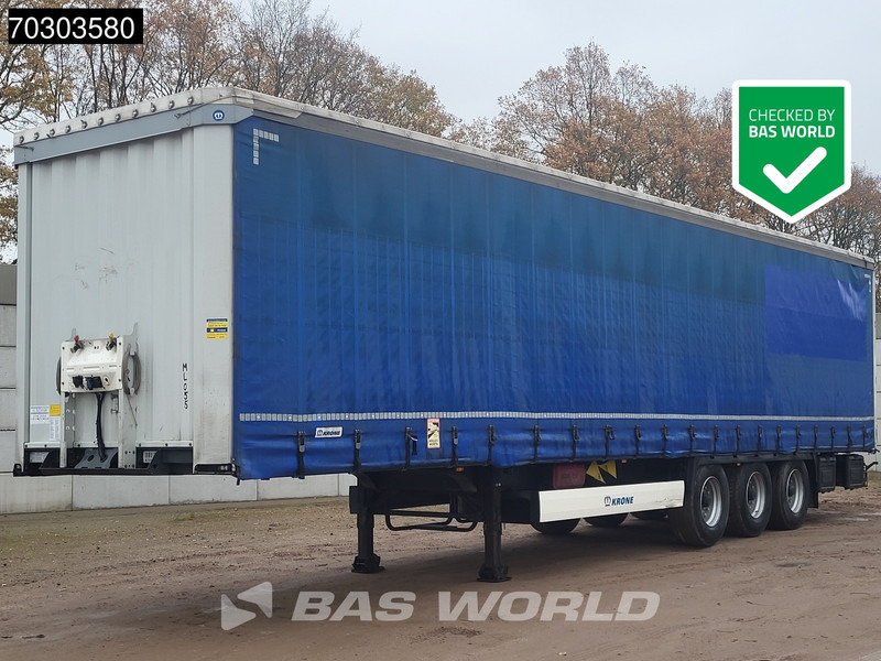 Krone SD 3 axles Anti Vandalism - Gardintrailer: bilde 1 Krone SD 3 axles Anti Vandalism - Gardintrailer: bilde 1