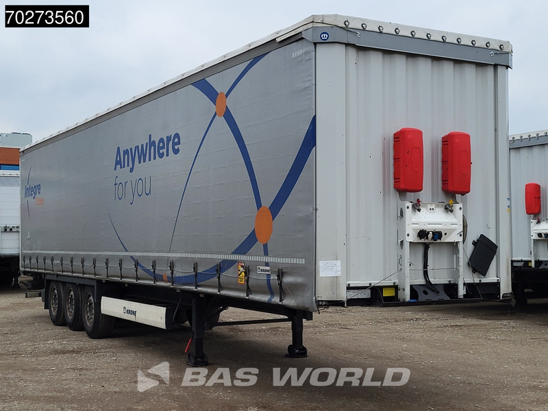 Krone SD 3 axles Edscha Anti-Vandalimus-Plane Alcoa's - Gardintrailer: bilde 3 Krone SD 3 axles Edscha Anti-Vandalimus-Plane Alcoa's - Gardintrailer: bilde 3