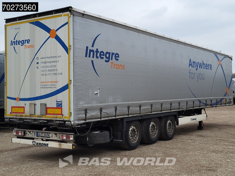 Krone SD 3 axles Edscha Anti-Vandalimus-Plane Alcoa's - Gardintrailer: bilde 5 Krone SD 3 axles Edscha Anti-Vandalimus-Plane Alcoa's - Gardintrailer: bilde 5