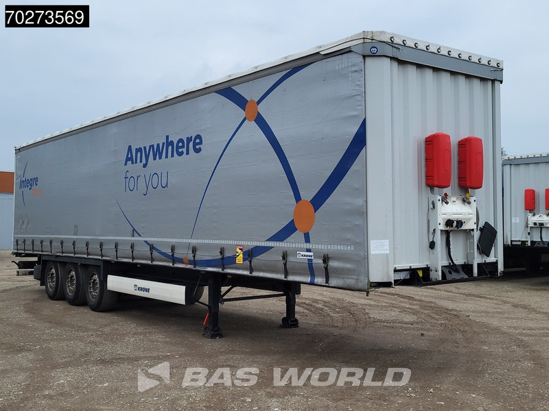 Krone SD 3 axles Edscha Anti-Vandalimus-Plane Alcoa's - Gardintrailer: bilde 3 Krone SD 3 axles Edscha Anti-Vandalimus-Plane Alcoa's - Gardintrailer: bilde 3