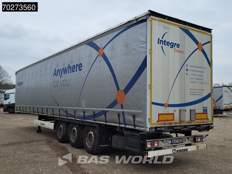 Krone SD 3 axles Edscha Anti-Vandalimus-Plane Alcoa's - Gardintrailer: bilde 2 Krone SD 3 axles Edscha Anti-Vandalimus-Plane Alcoa's - Gardintrailer: bilde 2