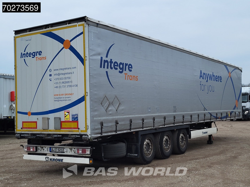Krone SD 3 axles Edscha Anti-Vandalimus-Plane Alcoa's - Gardintrailer: bilde 5 Krone SD 3 axles Edscha Anti-Vandalimus-Plane Alcoa's - Gardintrailer: bilde 5