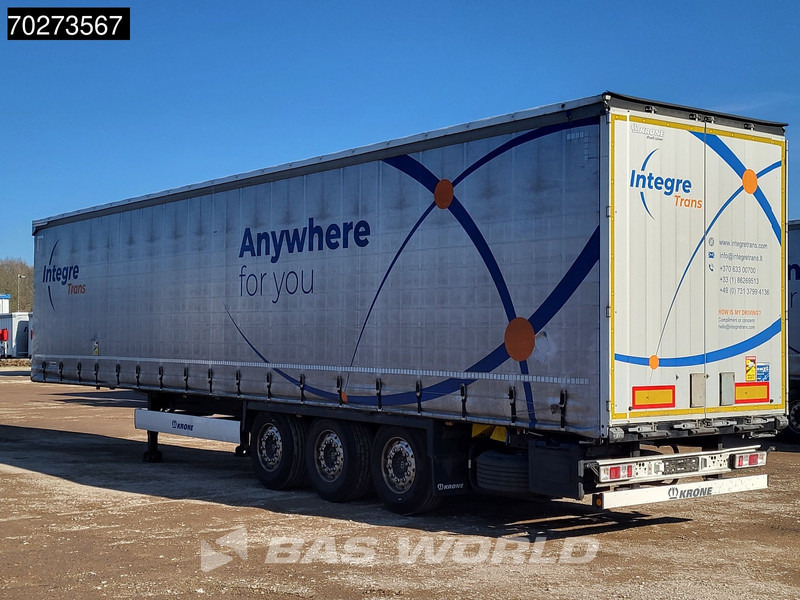 Krone SD 3 axles Edscha Anti Vandalismus plane Alcoa's - Gardintrailer: bilde 2 Krone SD 3 axles Edscha Anti Vandalismus plane Alcoa's - Gardintrailer: bilde 2