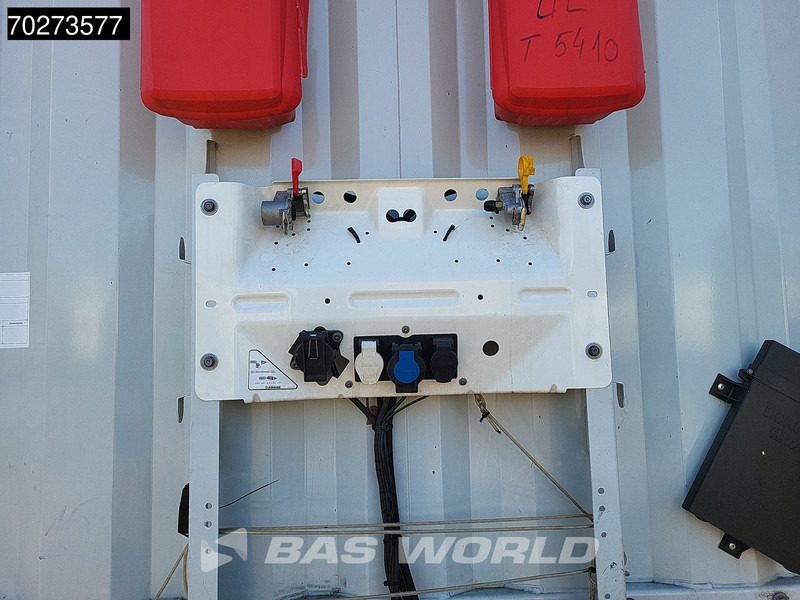 Gardintrailer Krone SD 3 axles Edscha Anti Vandalismus plane: bilde 13