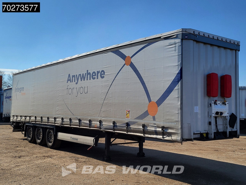 Krone SD 3 axles Edscha Anti Vandalismus plane - Gardintrailer: bilde 3 Krone SD 3 axles Edscha Anti Vandalismus plane - Gardintrailer: bilde 3