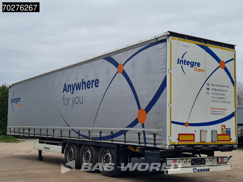 Krone SD 3 axles Edscha Anti Vandalismus plane - Gardintrailer: bilde 2 Krone SD 3 axles Edscha Anti Vandalismus plane - Gardintrailer: bilde 2