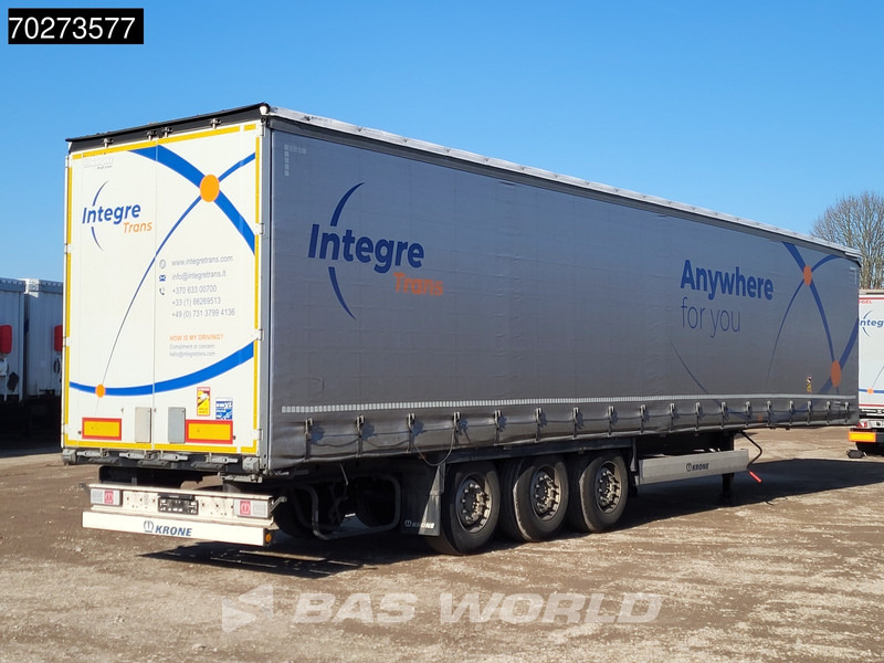 Krone SD 3 axles Edscha Anti Vandalismus plane - Gardintrailer: bilde 5 Krone SD 3 axles Edscha Anti Vandalismus plane - Gardintrailer: bilde 5