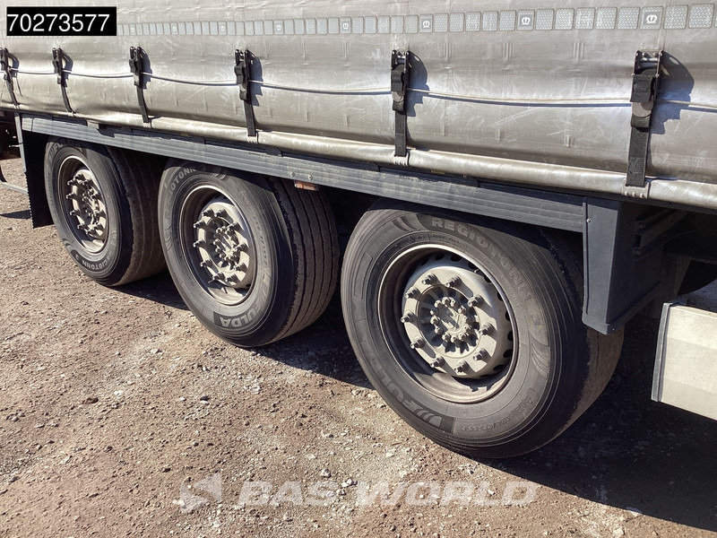 Gardintrailer Krone SD 3 axles Edscha Anti Vandalismus plane: bilde 16