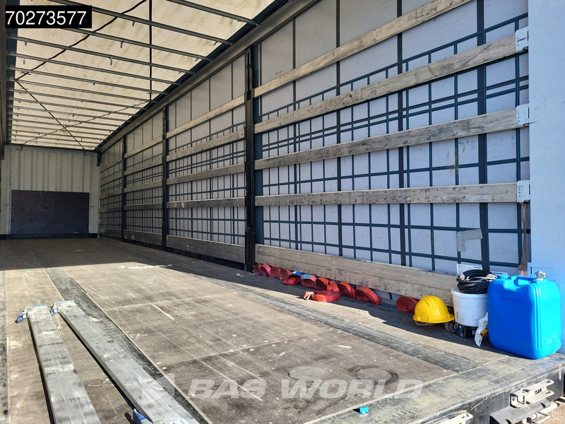 Gardintrailer Krone SD 3 axles Edscha Anti Vandalismus plane: bilde 11