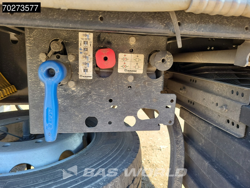 Gardintrailer Krone SD 3 axles Edscha Anti Vandalismus plane: bilde 15