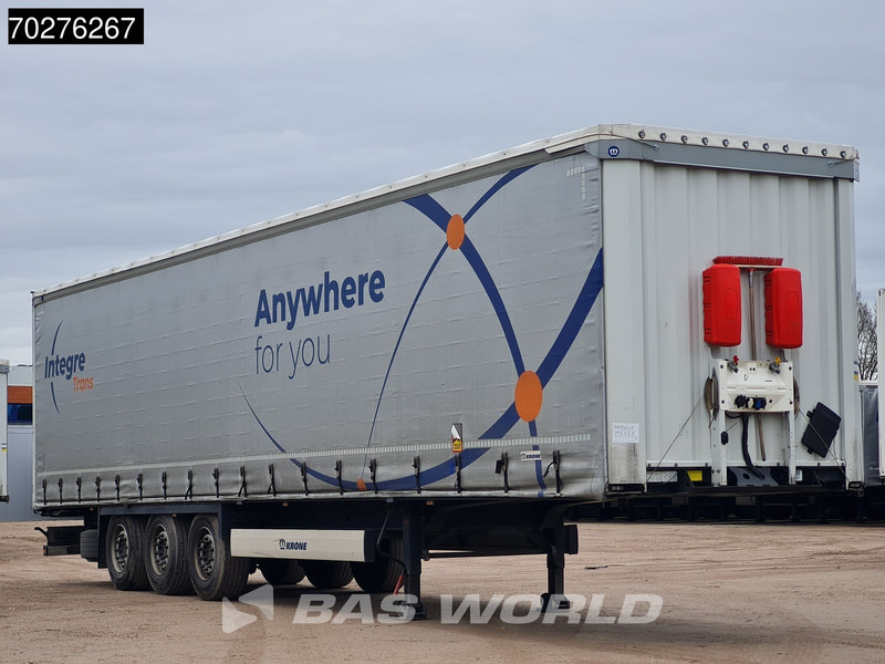 Krone SD 3 axles Edscha Anti Vandalismus plane - Gardintrailer: bilde 3 Krone SD 3 axles Edscha Anti Vandalismus plane - Gardintrailer: bilde 3