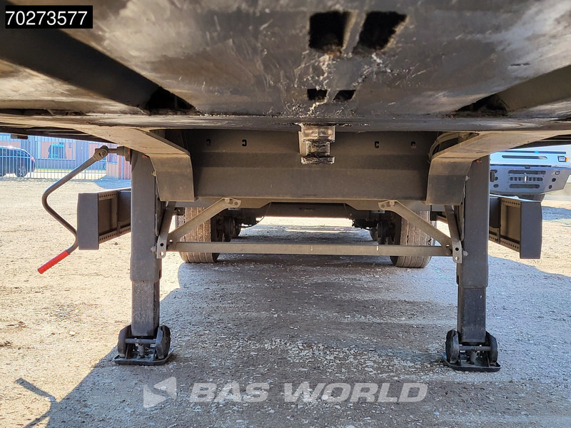 Gardintrailer Krone SD 3 axles Edscha Anti Vandalismus plane: bilde 14
