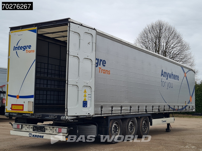 Krone SD 3 axles Edscha Anti Vandalismus plane - Gardintrailer: bilde 5 Krone SD 3 axles Edscha Anti Vandalismus plane - Gardintrailer: bilde 5