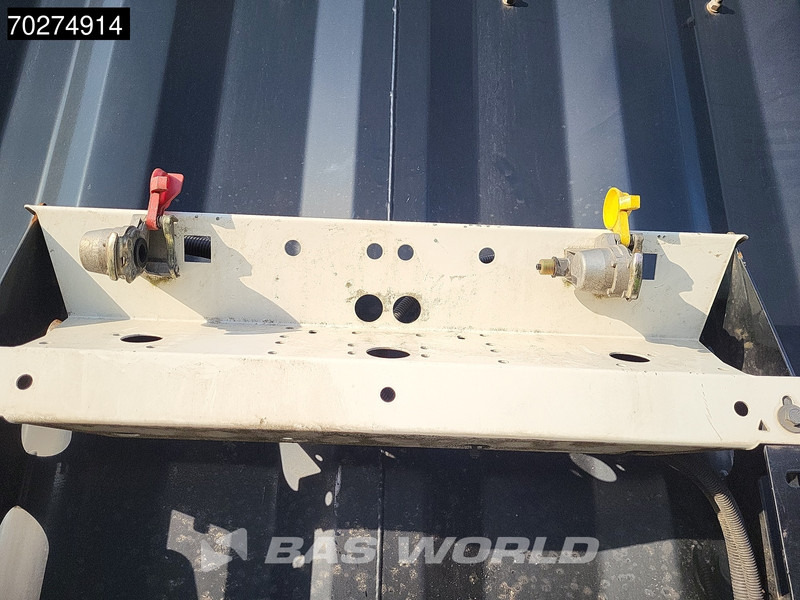 Krone SD 3 axles Forklift Lift+Lenkachse Kooiaap Palettenkasten SAF Sliding Roof - Gardintrailer: bilde 5 Krone SD 3 axles Forklift Lift+Lenkachse Kooiaap Palettenkasten SAF Sliding Roof - Gardintrailer: bilde 5