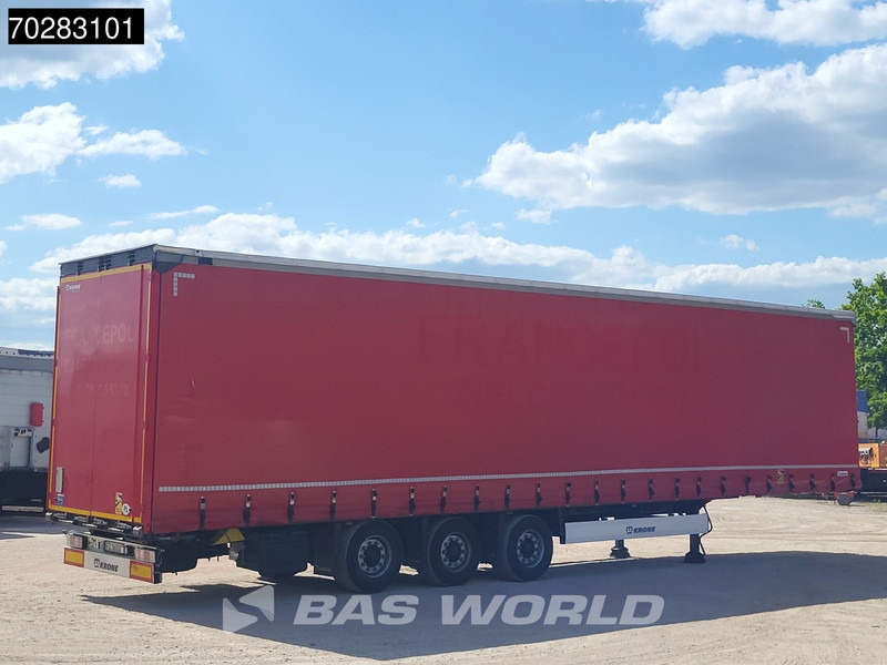 Krone SD 3 axles Liftachse Mega Hubdach - Gardintrailer: bilde 5 Krone SD 3 axles Liftachse Mega Hubdach - Gardintrailer: bilde 5