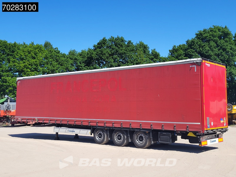 Krone SD 3 axles Liftachse Mega Hubdach - Gardintrailer: bilde 2 Krone SD 3 axles Liftachse Mega Hubdach - Gardintrailer: bilde 2