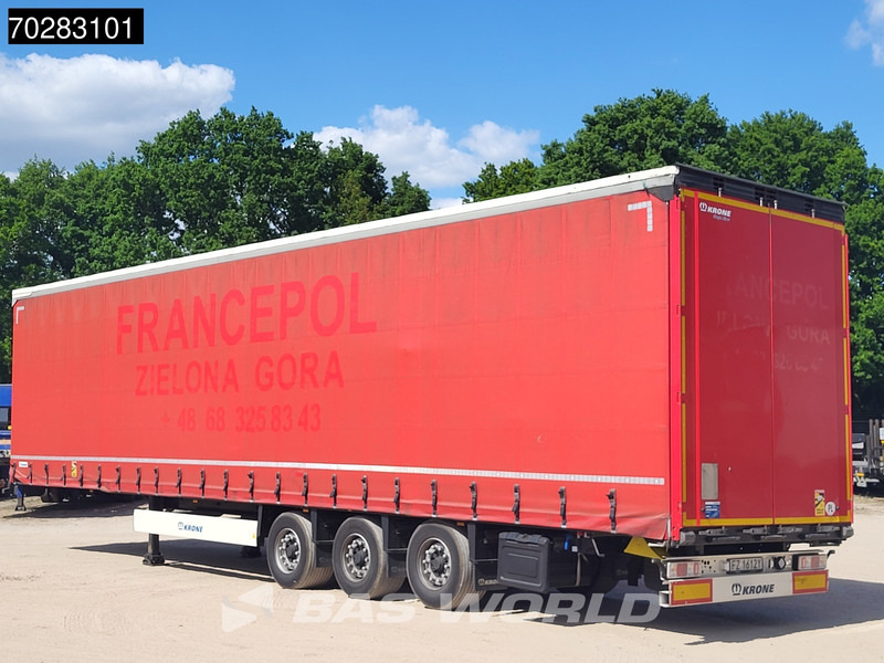 Krone SD 3 axles Liftachse Mega Hubdach - Gardintrailer: bilde 2 Krone SD 3 axles Liftachse Mega Hubdach - Gardintrailer: bilde 2