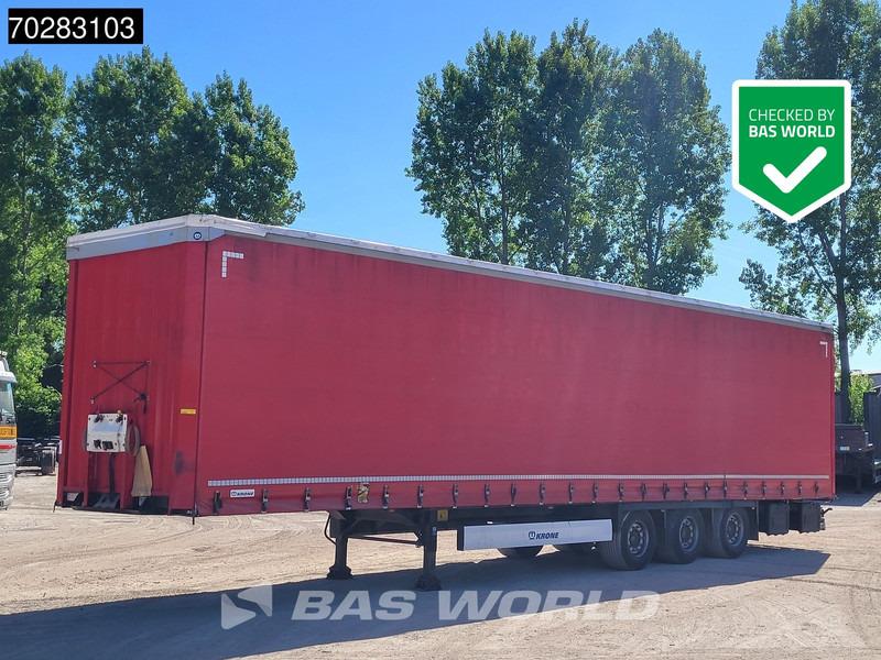 Krone SD 3 axles Liftachse Mega Hubdach - Gardintrailer: bilde 1 Krone SD 3 axles Liftachse Mega Hubdach - Gardintrailer: bilde 1