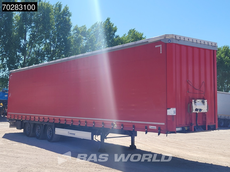 Krone SD 3 axles Liftachse Mega Hubdach - Gardintrailer: bilde 3 Krone SD 3 axles Liftachse Mega Hubdach - Gardintrailer: bilde 3