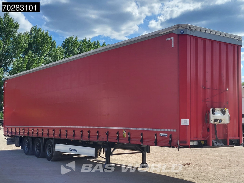 Krone SD 3 axles Liftachse Mega Hubdach - Gardintrailer: bilde 3 Krone SD 3 axles Liftachse Mega Hubdach - Gardintrailer: bilde 3