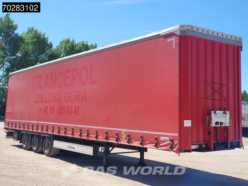 Krone SD 3 axles Liftachse Mega Hubdach - Gardintrailer: bilde 3 Krone SD 3 axles Liftachse Mega Hubdach - Gardintrailer: bilde 3