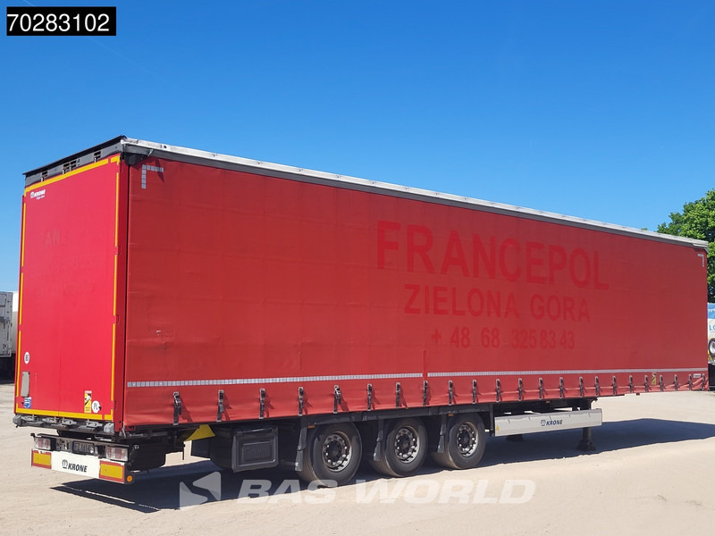 Krone SD 3 axles Liftachse Mega Hubdach - Gardintrailer: bilde 5 Krone SD 3 axles Liftachse Mega Hubdach - Gardintrailer: bilde 5