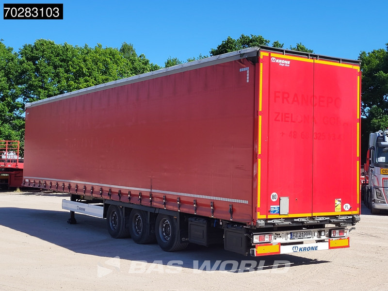 Krone SD 3 axles Liftachse Mega Hubdach - Gardintrailer: bilde 2 Krone SD 3 axles Liftachse Mega Hubdach - Gardintrailer: bilde 2
