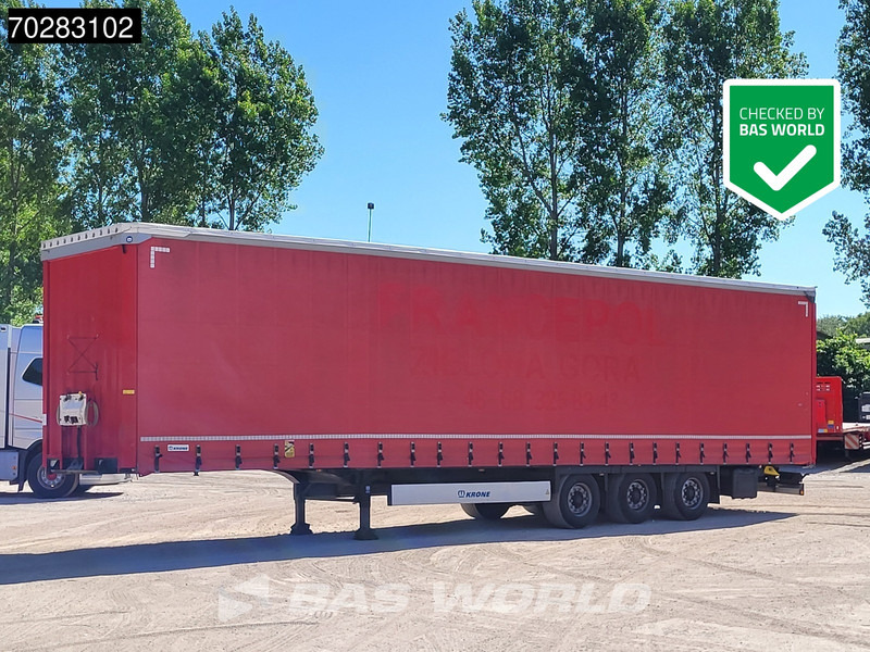 Krone SD 3 axles Liftachse Mega Hubdach - Gardintrailer: bilde 1 Krone SD 3 axles Liftachse Mega Hubdach - Gardintrailer: bilde 1