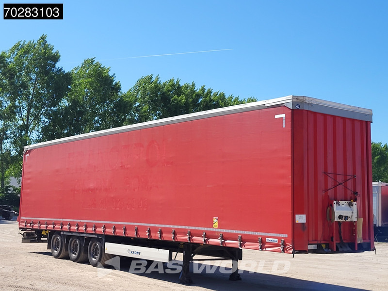 Krone SD 3 axles Liftachse Mega Hubdach - Gardintrailer: bilde 5 Krone SD 3 axles Liftachse Mega Hubdach - Gardintrailer: bilde 5