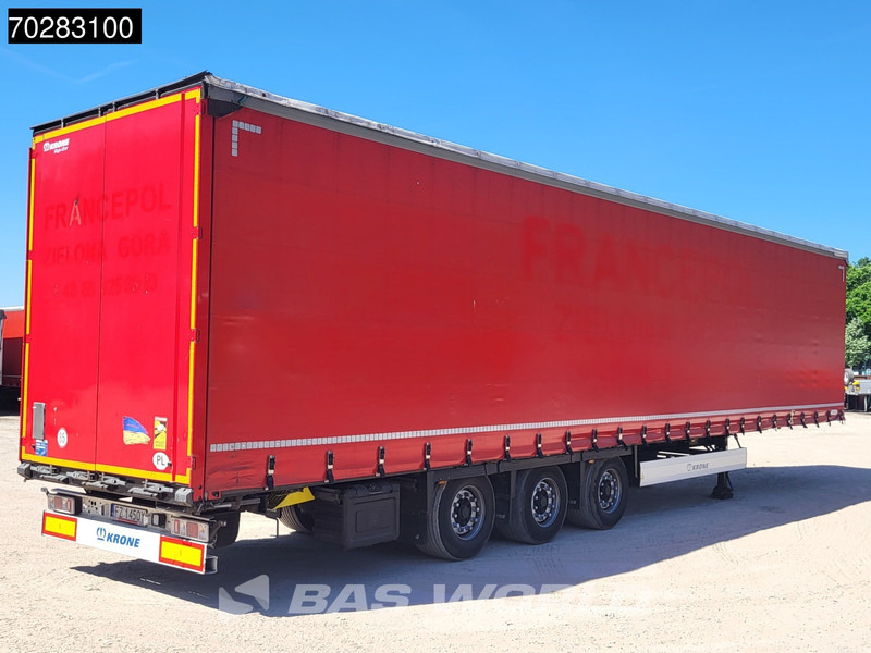 Krone SD 3 axles Liftachse Mega Hubdach - Gardintrailer: bilde 5 Krone SD 3 axles Liftachse Mega Hubdach - Gardintrailer: bilde 5