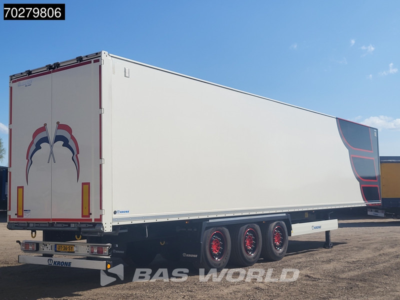 Krone SD 3 axles Liftachse - Skapsemi: bilde 5 Krone SD 3 axles Liftachse - Skapsemi: bilde 5