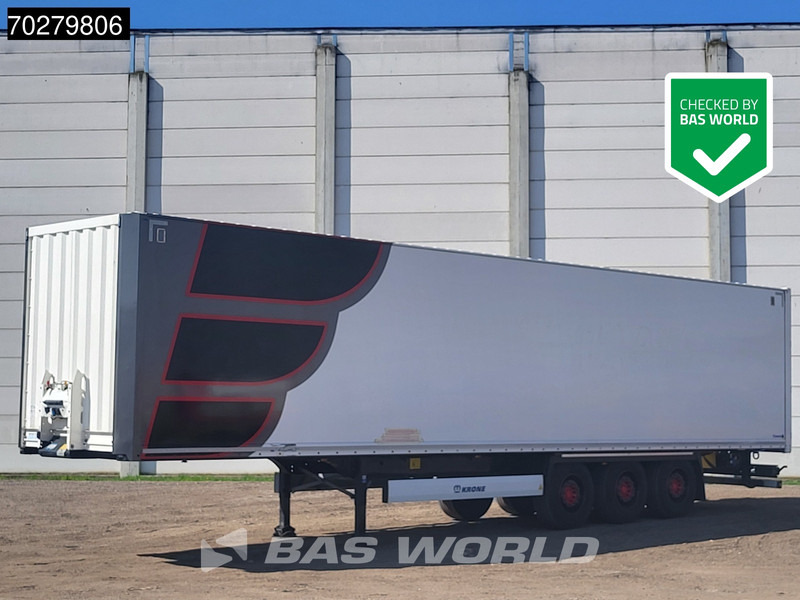 Krone SD 3 axles Liftachse - Skapsemi: bilde 1 Krone SD 3 axles Liftachse - Skapsemi: bilde 1