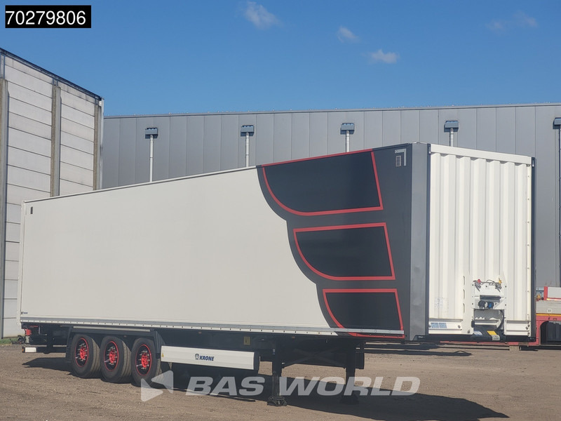 Krone SD 3 axles Liftachse - Skapsemi: bilde 3 Krone SD 3 axles Liftachse - Skapsemi: bilde 3