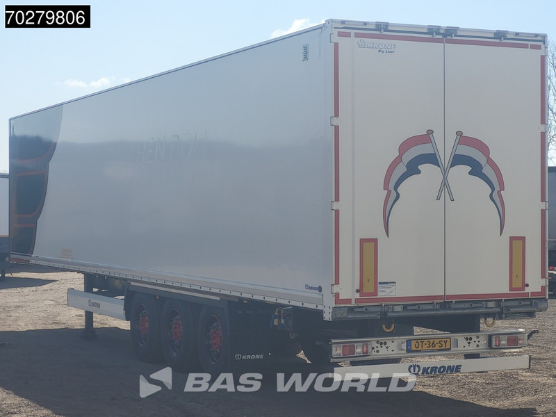 Krone SD 3 axles Liftachse - Skapsemi: bilde 2 Krone SD 3 axles Liftachse - Skapsemi: bilde 2