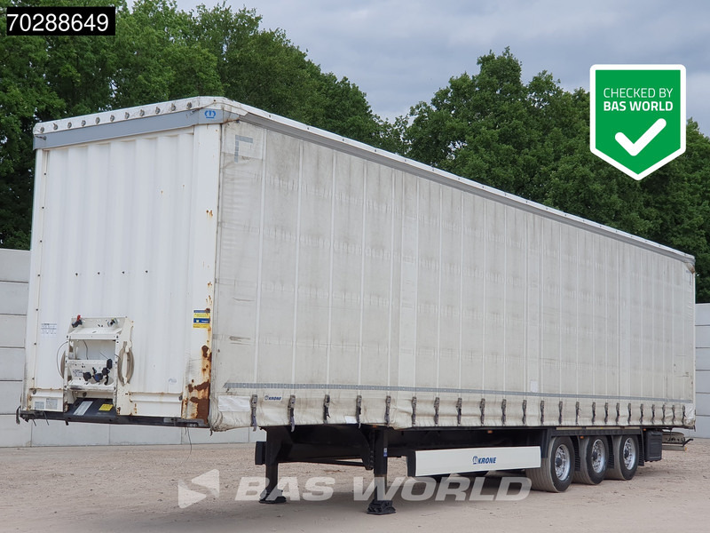 Krone SD 3 axles MEGA Schiebedach Hubdach 100m3 - Gardintrailer: bilde 1 Krone SD 3 axles MEGA Schiebedach Hubdach 100m3 - Gardintrailer: bilde 1
