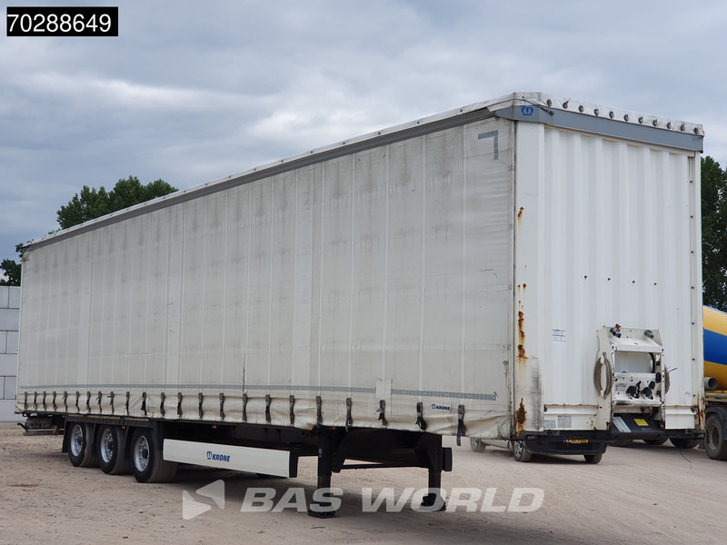 Krone SD 3 axles MEGA Schiebedach Hubdach 100m3 - Gardintrailer: bilde 5 Krone SD 3 axles MEGA Schiebedach Hubdach 100m3 - Gardintrailer: bilde 5