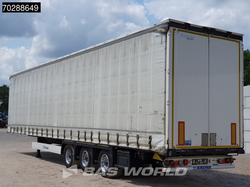 Krone SD 3 axles MEGA Schiebedach Hubdach 100m3 - Gardintrailer: bilde 2 Krone SD 3 axles MEGA Schiebedach Hubdach 100m3 - Gardintrailer: bilde 2