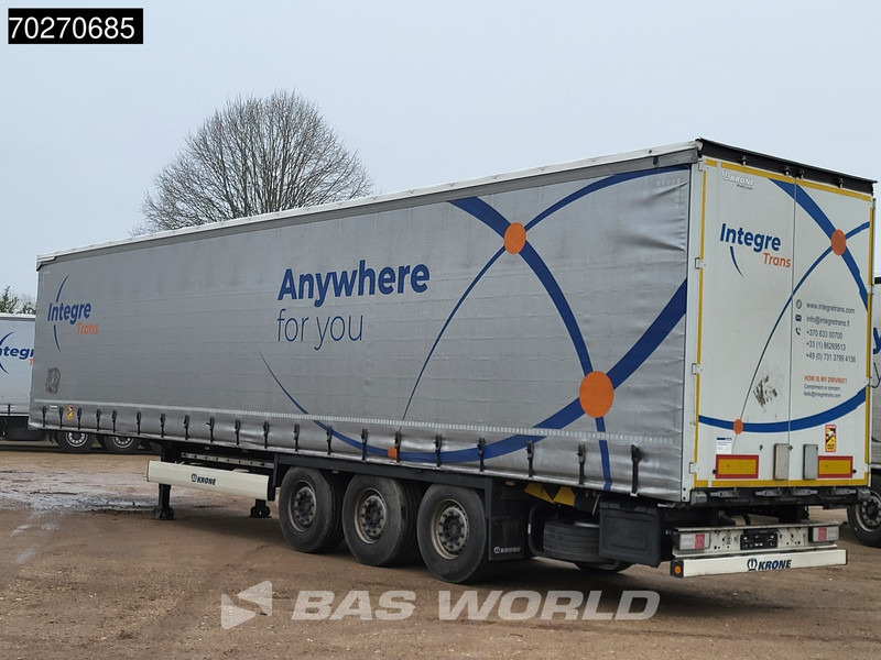 Krone SD 3 axles - Gardintrailer: bilde 2 Krone SD 3 axles - Gardintrailer: bilde 2