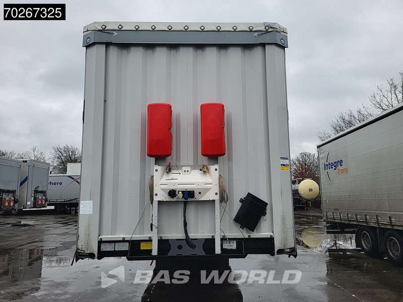 Krone SD 3 axles - Gardintrailer: bilde 5 Krone SD 3 axles - Gardintrailer: bilde 5