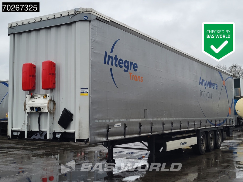 Krone SD 3 axles - Gardintrailer: bilde 1 Krone SD 3 axles - Gardintrailer: bilde 1