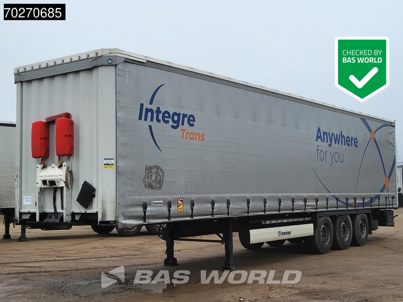 Krone SD 3 axles - Gardintrailer: bilde 1 Krone SD 3 axles - Gardintrailer: bilde 1