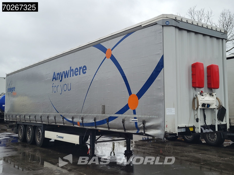 Krone SD 3 axles - Gardintrailer: bilde 3 Krone SD 3 axles - Gardintrailer: bilde 3