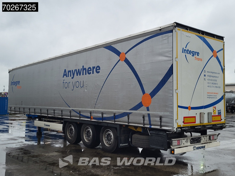 Krone SD 3 axles - Gardintrailer: bilde 2 Krone SD 3 axles - Gardintrailer: bilde 2