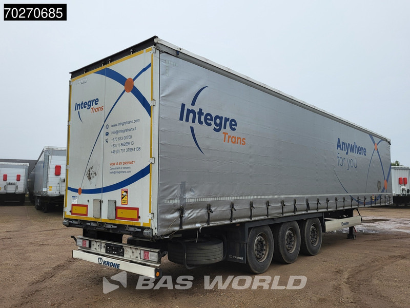 Krone SD 3 axles - Gardintrailer: bilde 5 Krone SD 3 axles - Gardintrailer: bilde 5