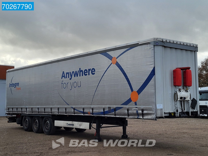 Krone SD 3 axles Sliding Roof Anti Vandalism - Gardintrailer: bilde 3 Krone SD 3 axles Sliding Roof Anti Vandalism - Gardintrailer: bilde 3