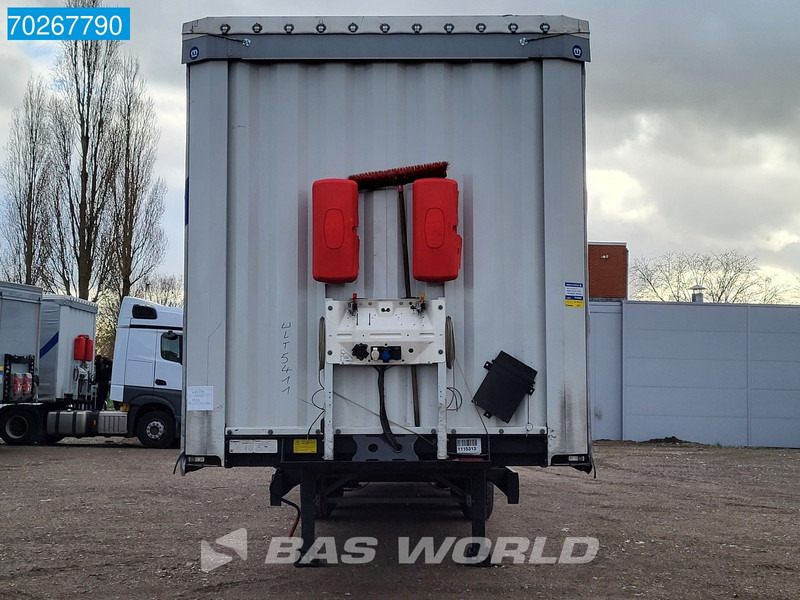 Krone SD 3 axles Sliding Roof Anti Vandalism - Gardintrailer: bilde 5 Krone SD 3 axles Sliding Roof Anti Vandalism - Gardintrailer: bilde 5