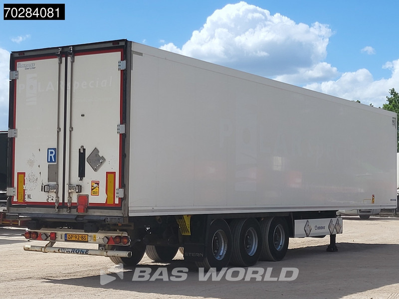 Krone SD 3 axles TÜV 01-26 Doppelverdampfer Doppelstock Blumenbreit Schiebewand - Kjølesemi: bilde 5 Krone SD 3 axles TÜV 01-26 Doppelverdampfer Doppelstock Blumenbreit Schiebewand - Kjølesemi: bilde 5