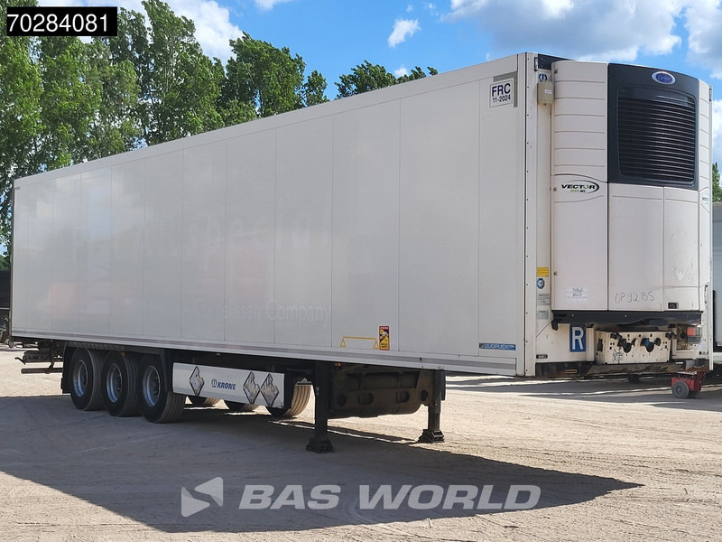 Krone SD 3 axles TÜV 01-26 Doppelverdampfer Doppelstock Blumenbreit Schiebewand - Kjølesemi: bilde 3 Krone SD 3 axles TÜV 01-26 Doppelverdampfer Doppelstock Blumenbreit Schiebewand - Kjølesemi: bilde 3