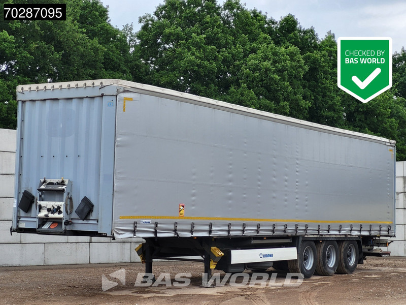 Krone SD 3 axles Tailgate APK 04/26 - Gardintrailer: bilde 1 Krone SD 3 axles Tailgate APK 04/26 - Gardintrailer: bilde 1